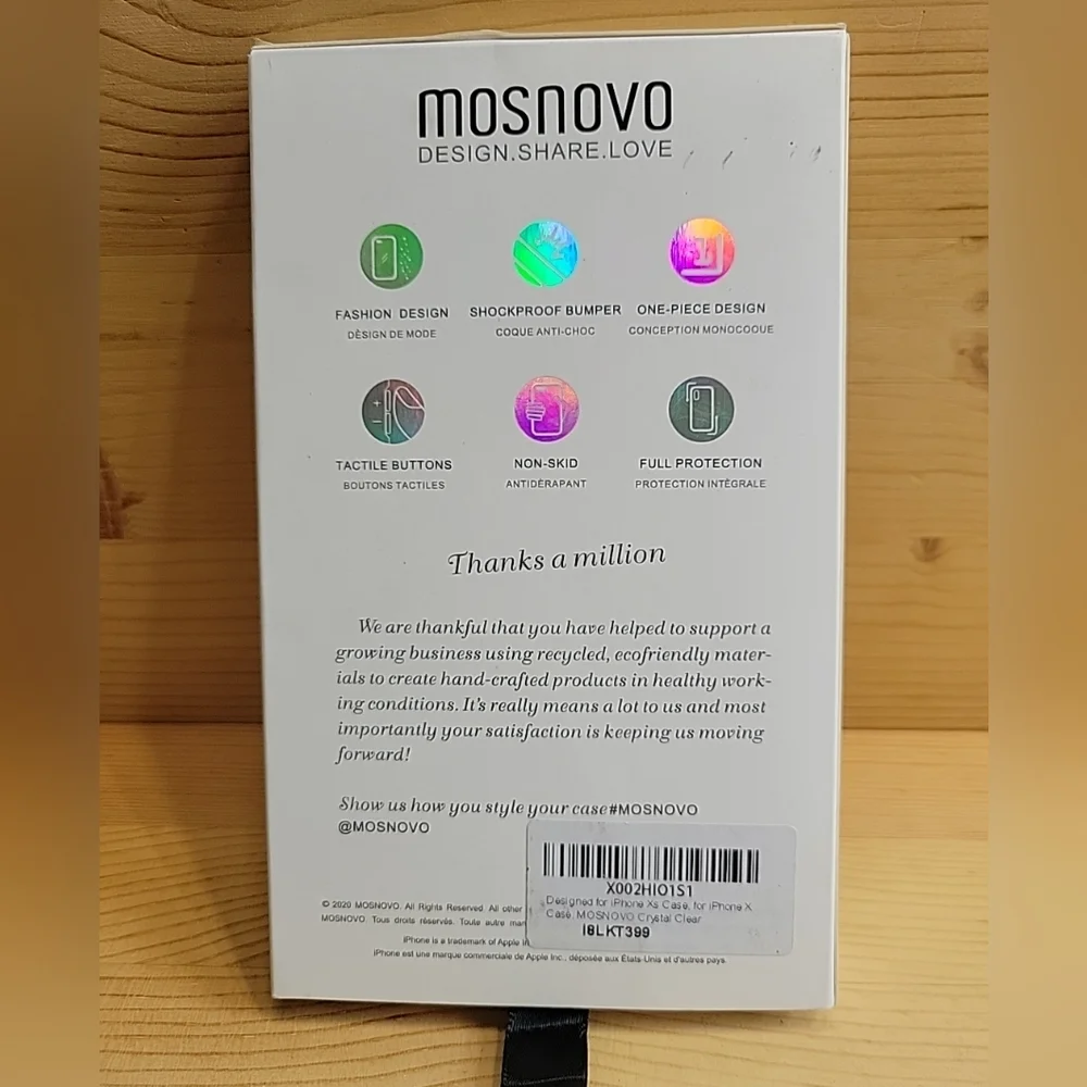 Mosnovo iphone case